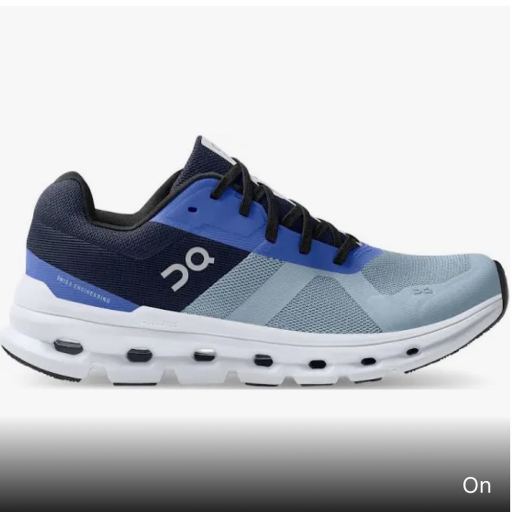 Brand New never worn On Cloudrunner Chambray / Midnight Women’s  7.5